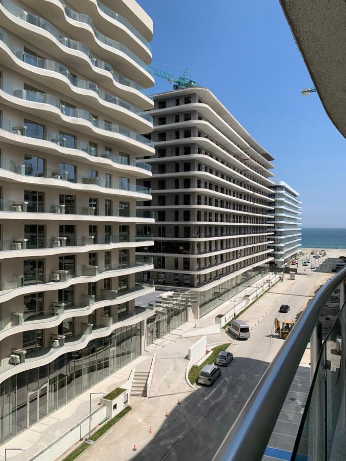 Luxury Sahara Noir Mamaia Nord Apartment Exterior foto