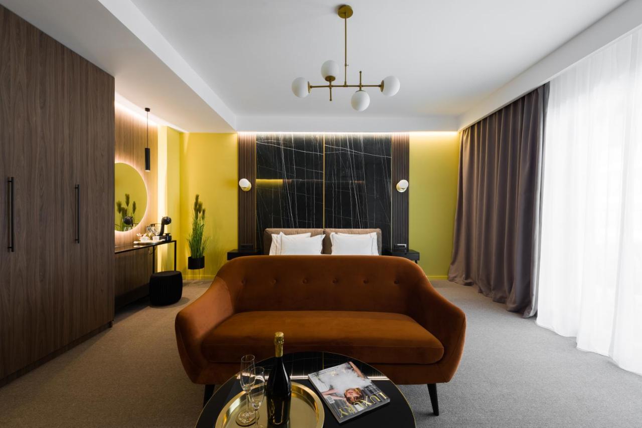 Luxury Sahara Noir Mamaia Nord Apartment Exterior foto